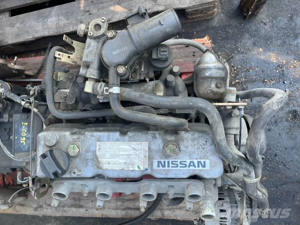 Nissan K21 E-0095 Motori