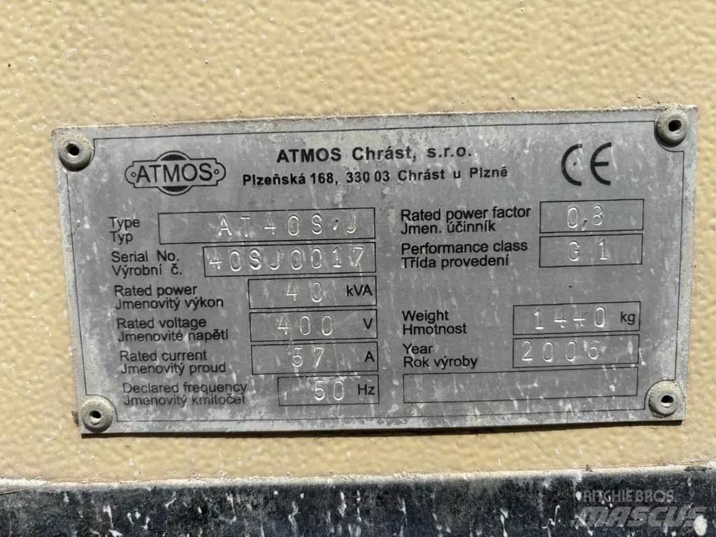 Atmos AT40SJ Generatori diesel