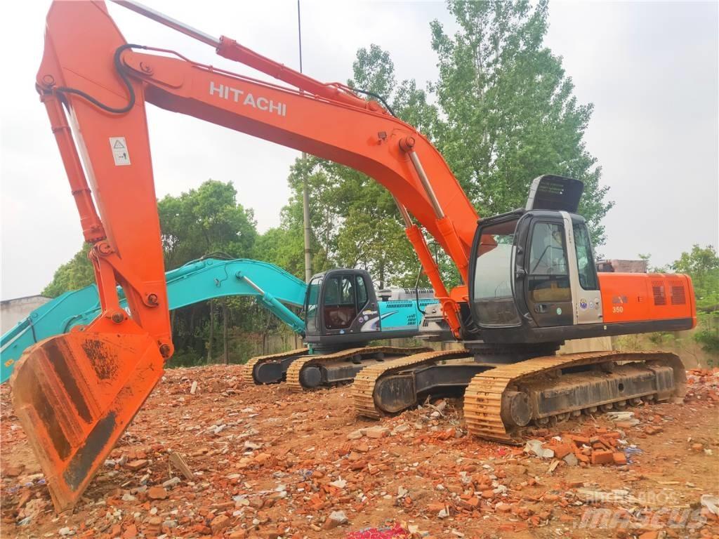 Hitachi ZX 350-3G Escavatori cingolati