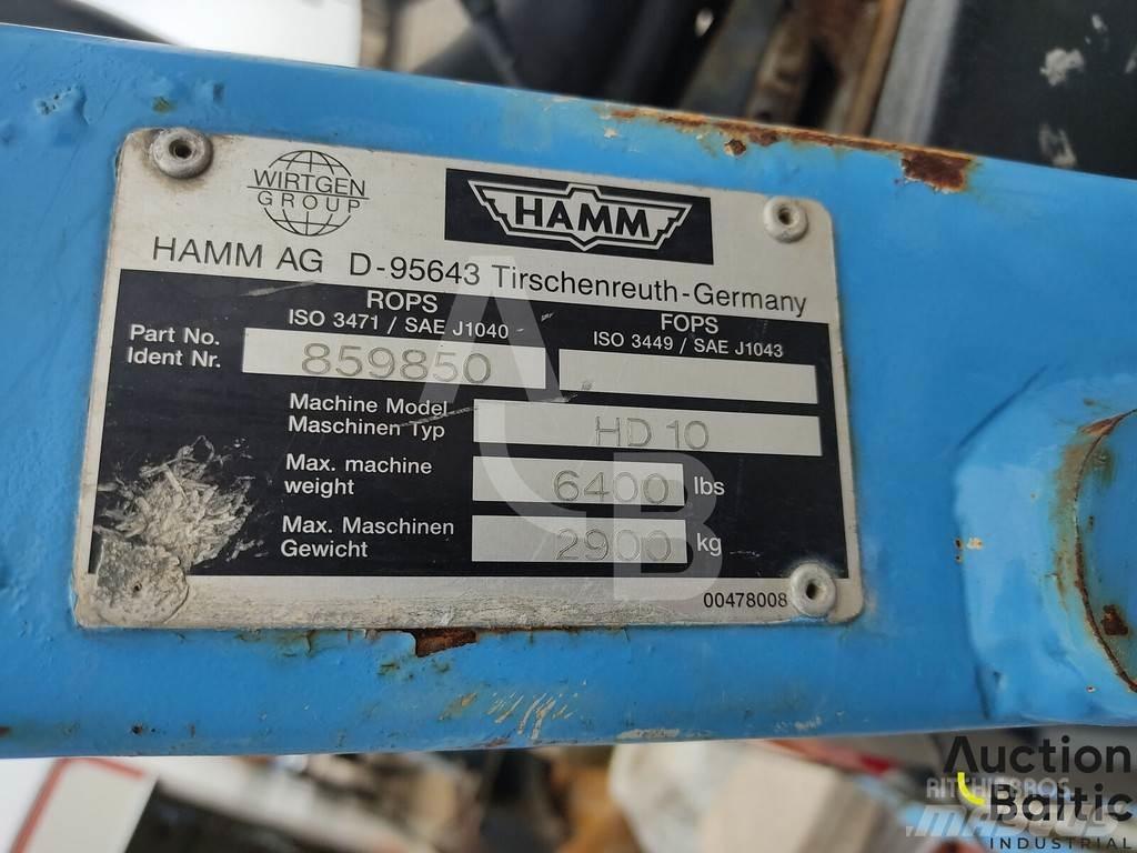 Hamm HD 10 Altri rulli