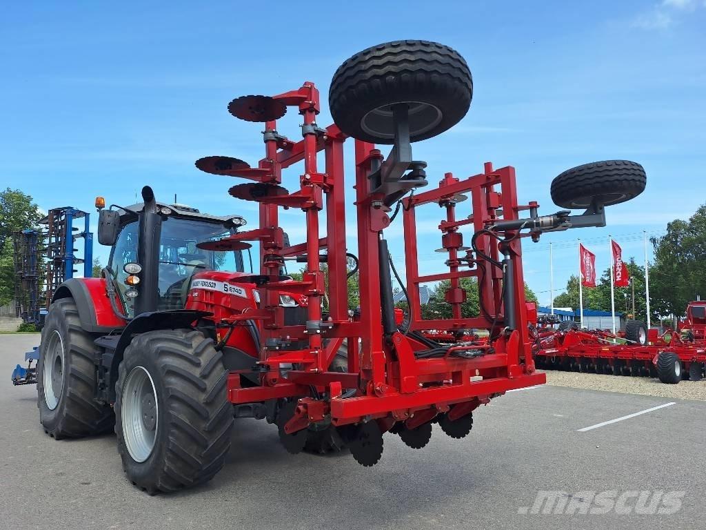 Laumetris DA-6 Altre macchine e accessori per l'aratura