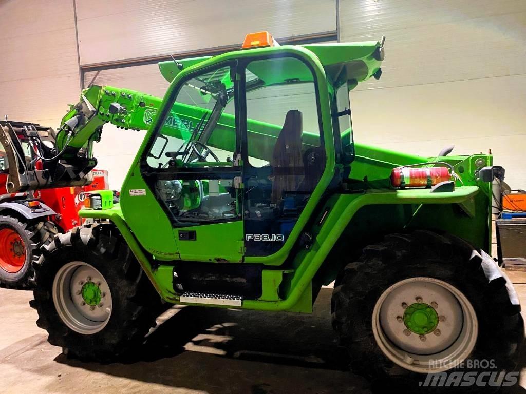 Merlo P 38.10 Sollevatori telescopici per agricoltura