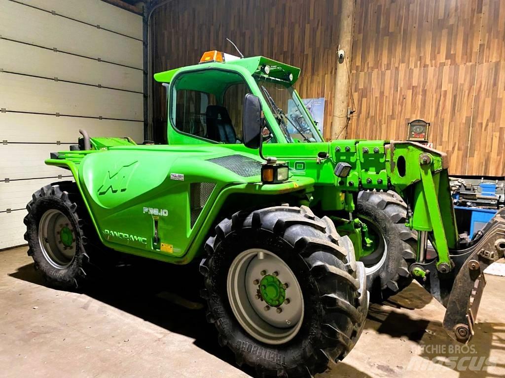 Merlo P 38.10 Sollevatori telescopici per agricoltura