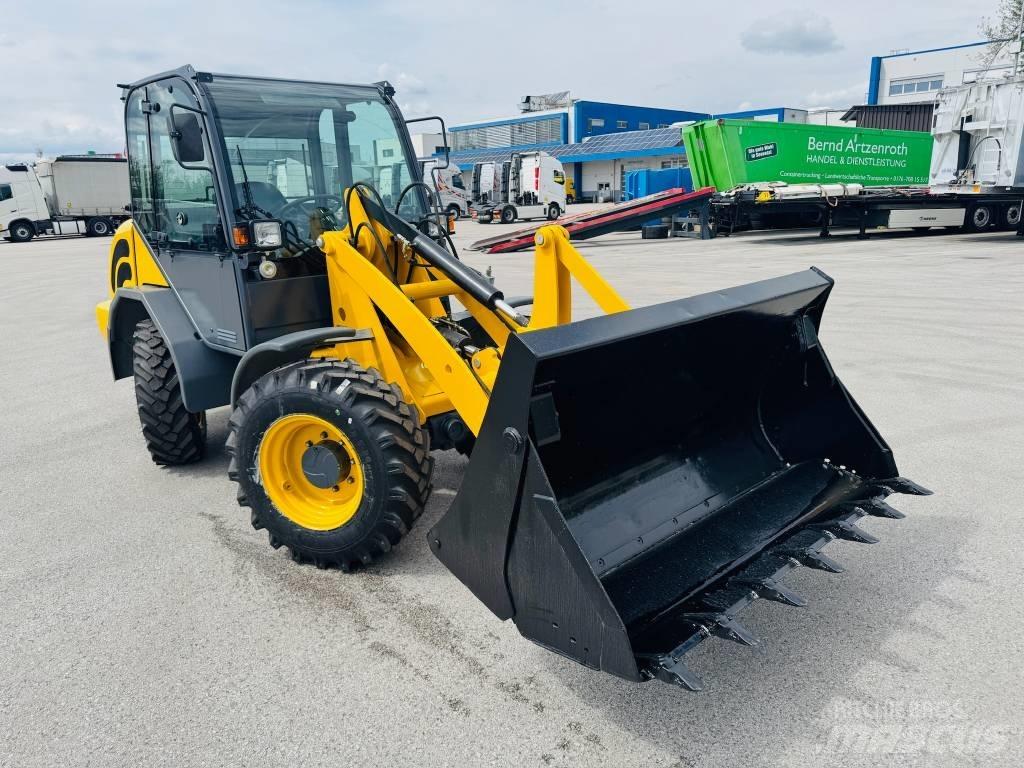 Terex 800L Pale gommate