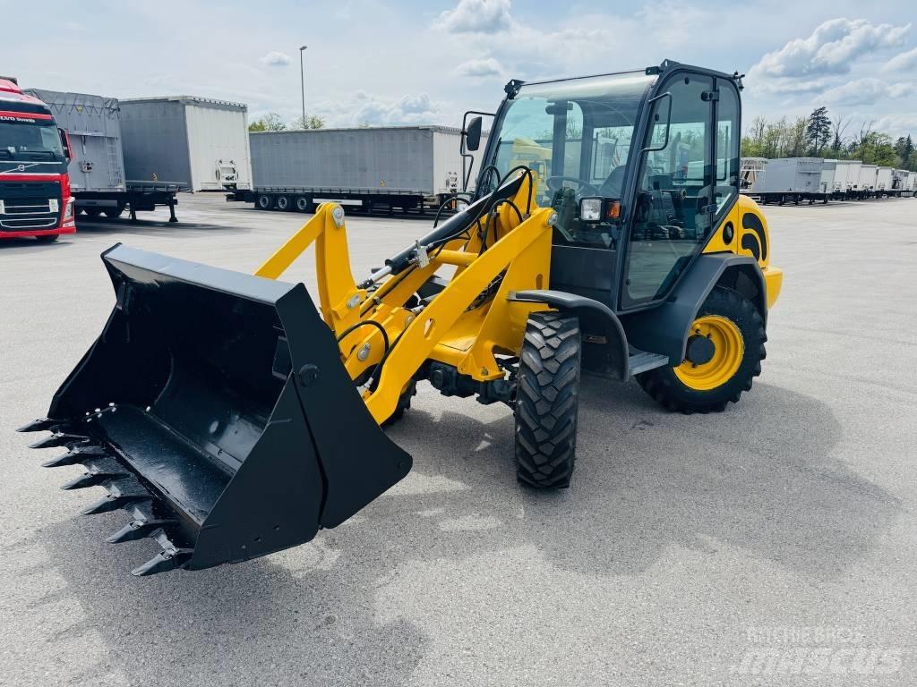 Terex 800L Pale gommate