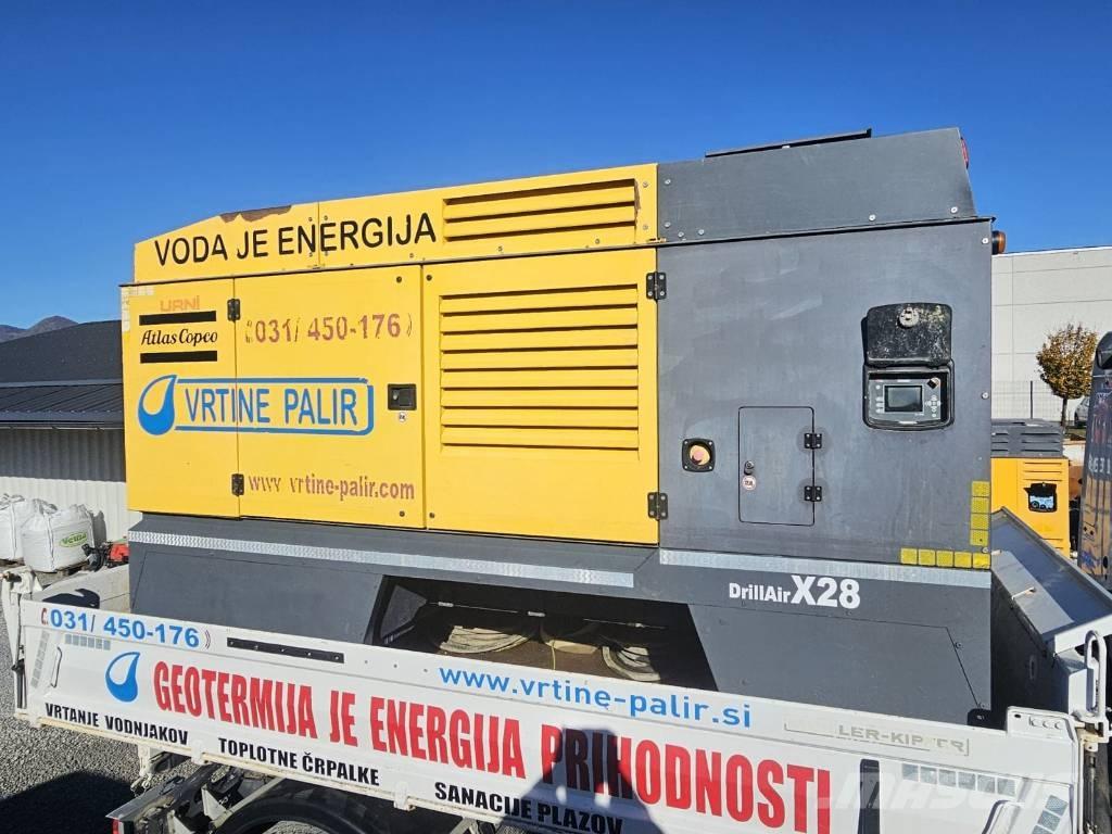 Atlas Copco X28 Compressori
