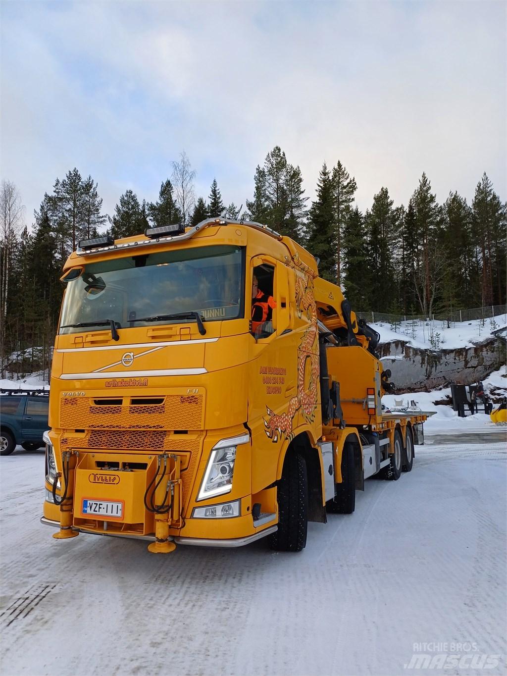 Volvo FH 540 Autogru
