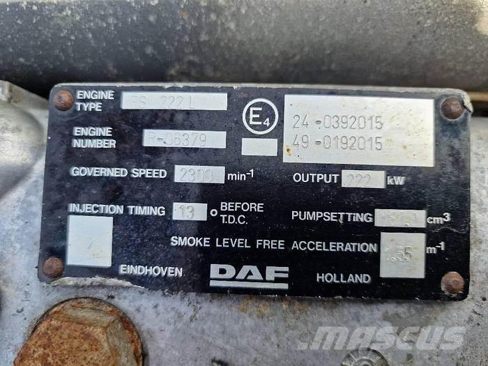  Engines RS 222 L Trasporto - Altro