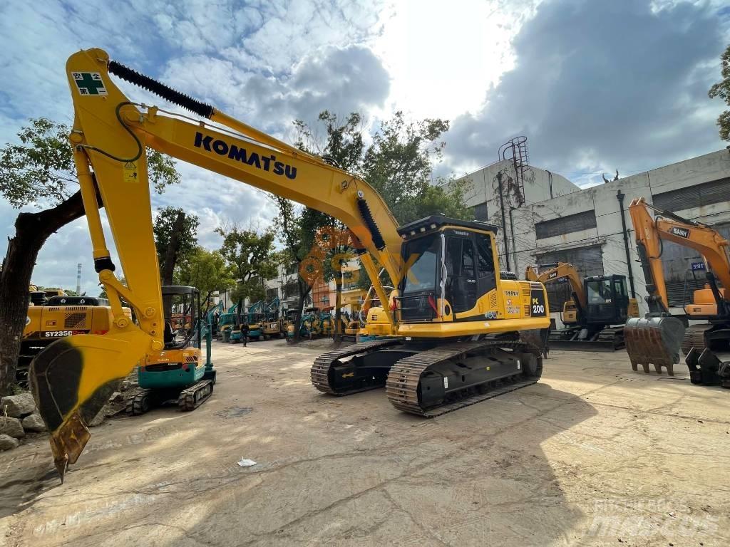 Komatsu PC 200-8 Escavatori cingolati