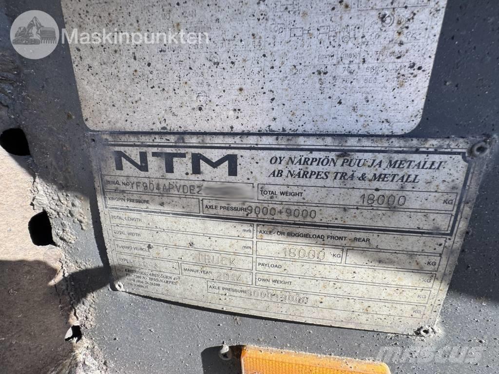 NTM APVD-52 Carrelli Trailers