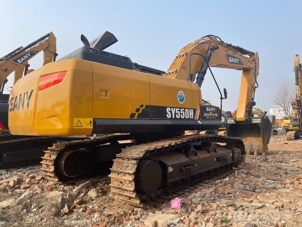 Sany SY 550 H Escavatori cingolati