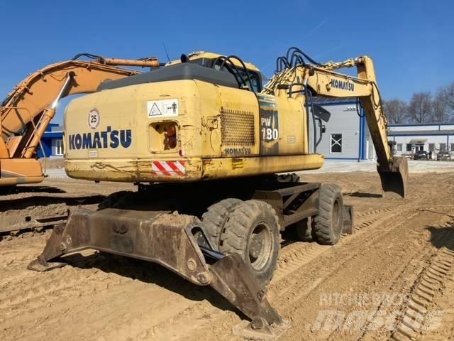 Komatsu PW 180-7K Escavatori gommati