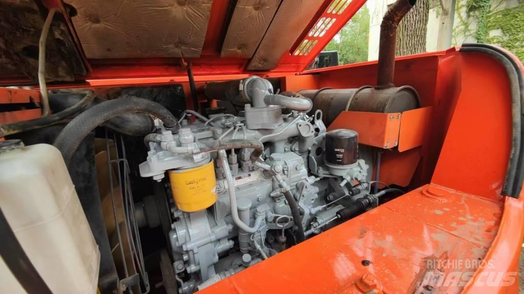 Hitachi ZX 60 Miniescavatori