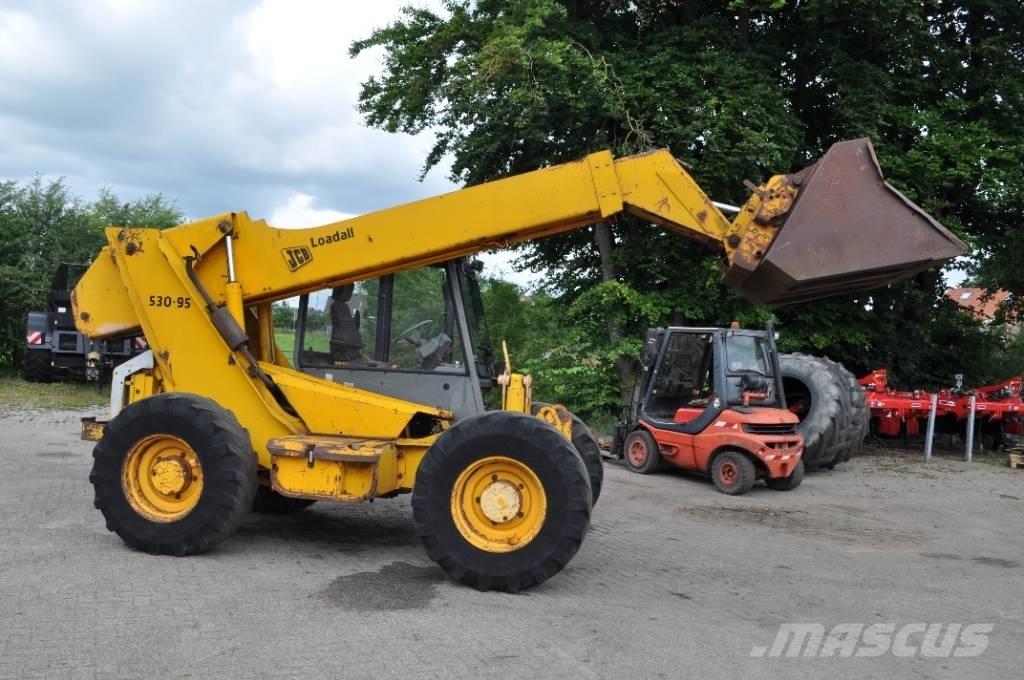 JCB 530-95 Sollevatori telescopici
