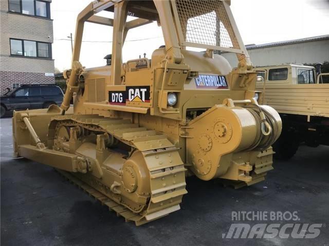 CAT D 7 G Dozer cingolati