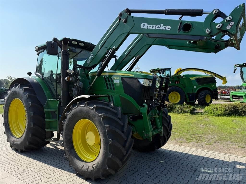 John Deere 6210R Agricoltura - Altro