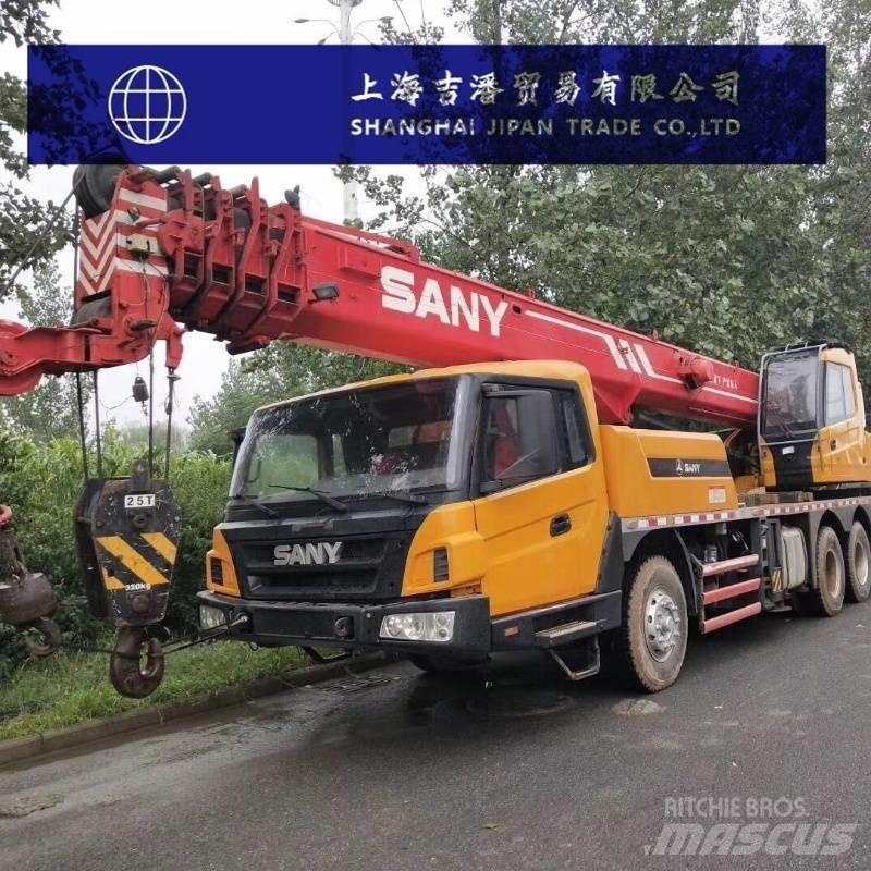 Sany STC 250 Gru per tutti i terreni