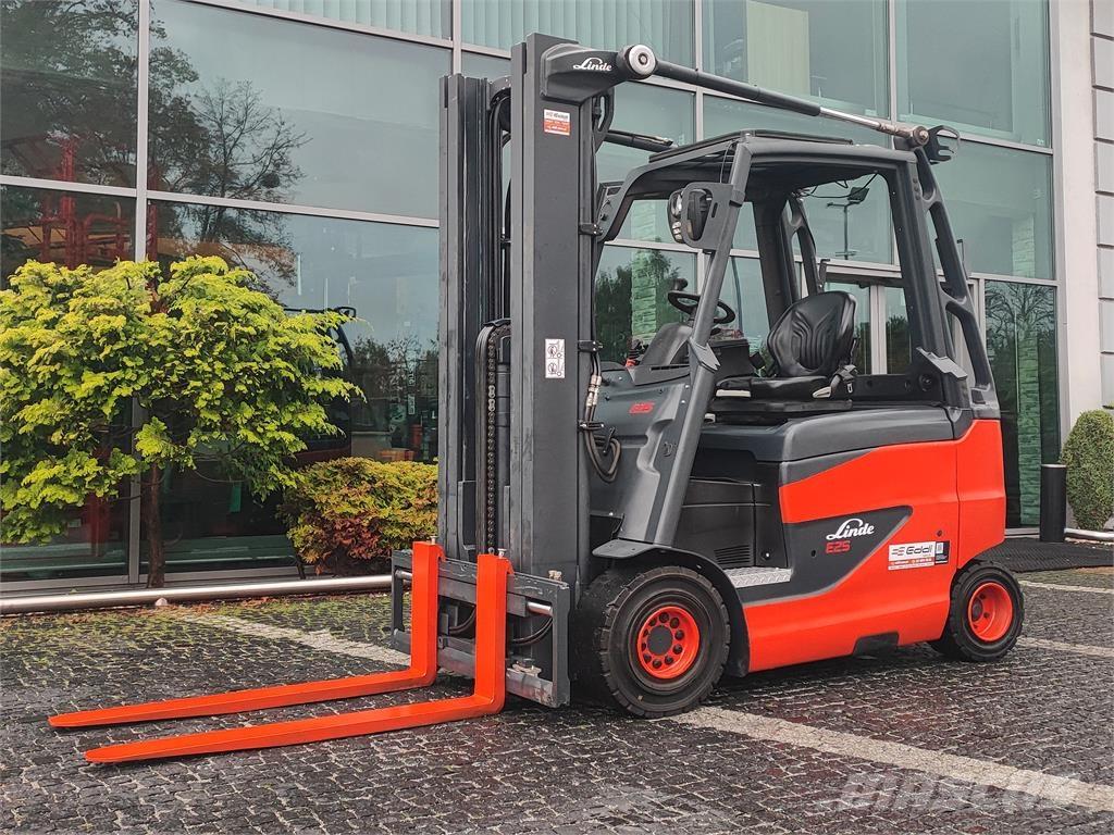 Linde E25H-01/600 Carrelli elevatori elettrici
