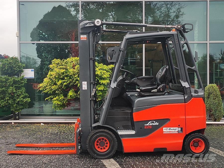 Linde E25H-01/600 Carrelli elevatori elettrici