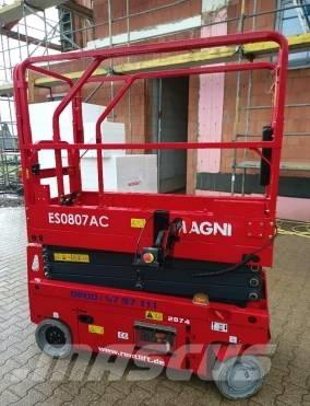 Magni ES 0807 AC Piattaforme a pantografo