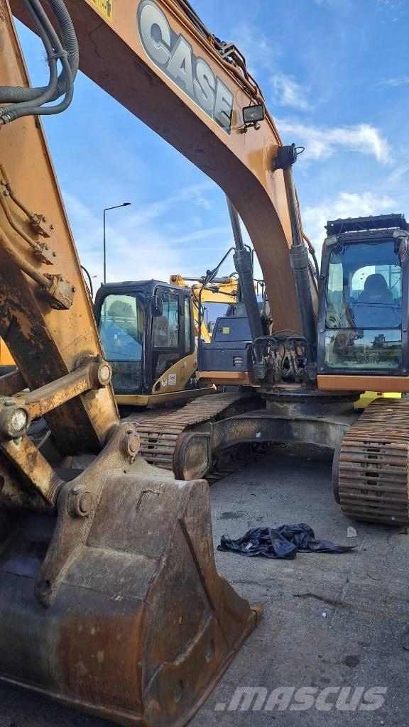 CASE CX 300 E Escavatori cingolati