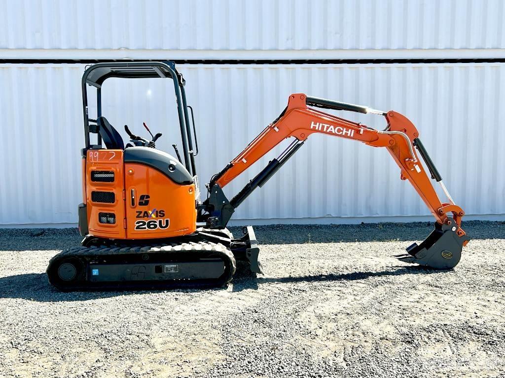 Hitachi ZX26U-5N Miniescavatori