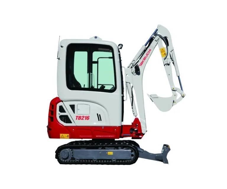 Takeuchi TB216 Miniescavatori