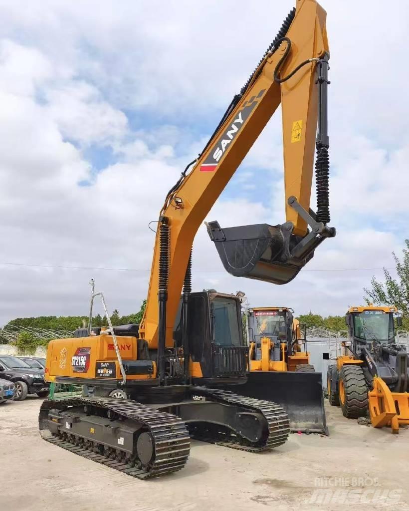 Sany SY 215 Escavatori cingolati