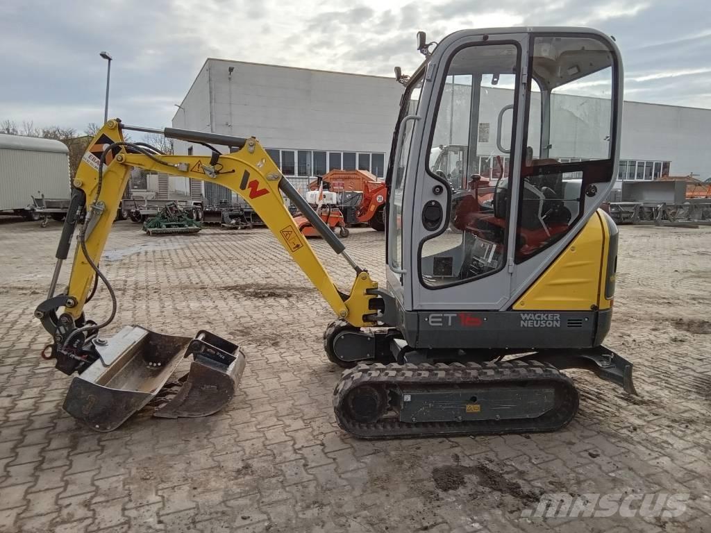 Wacker Neuson ET 16 Miniescavatori