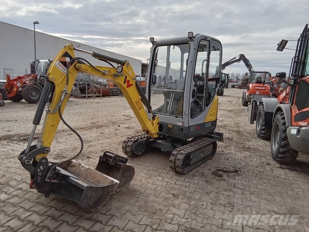 Wacker Neuson ET 16 Miniescavatori