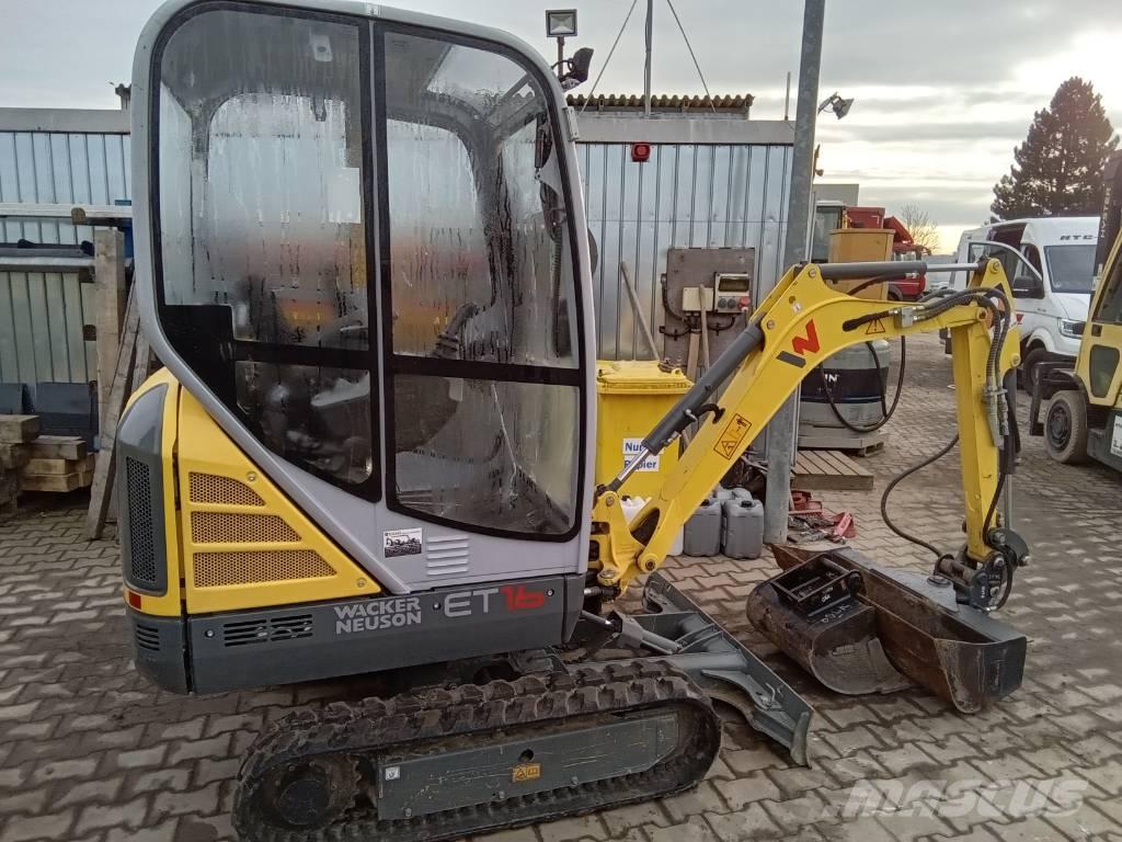Wacker Neuson ET 16 Miniescavatori