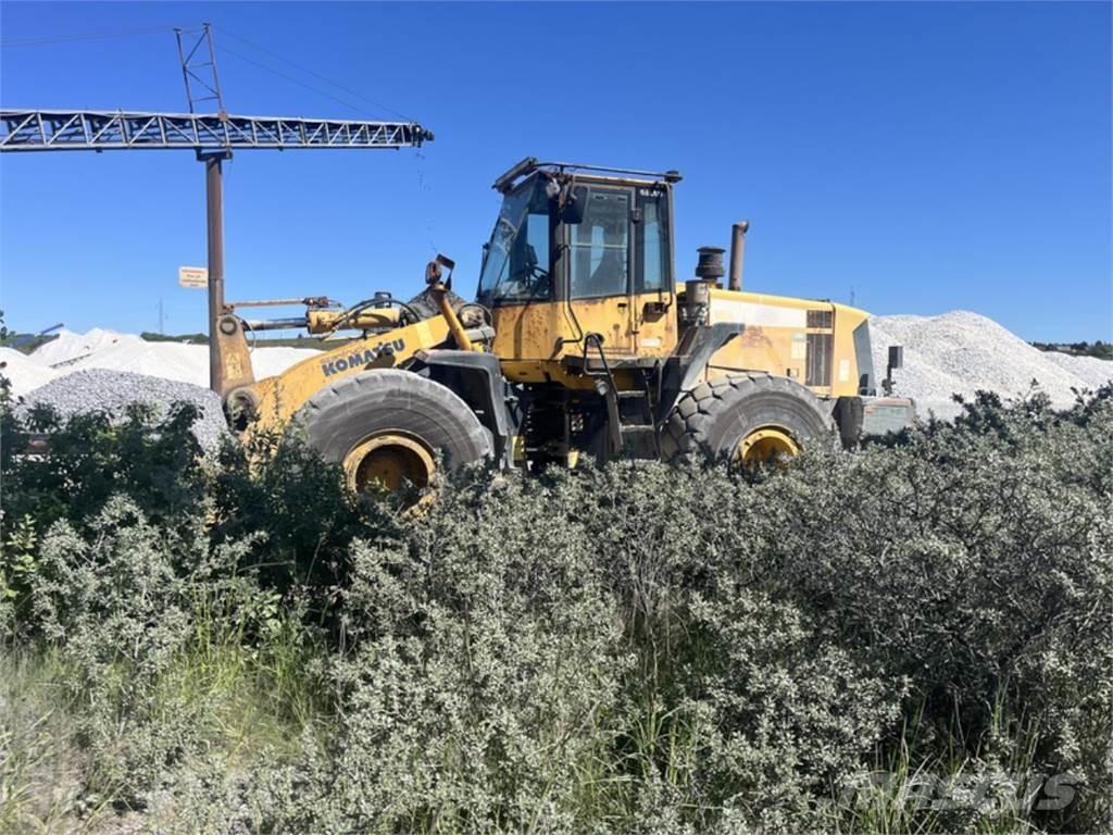 Komatsu WA430-6 Pale gommate