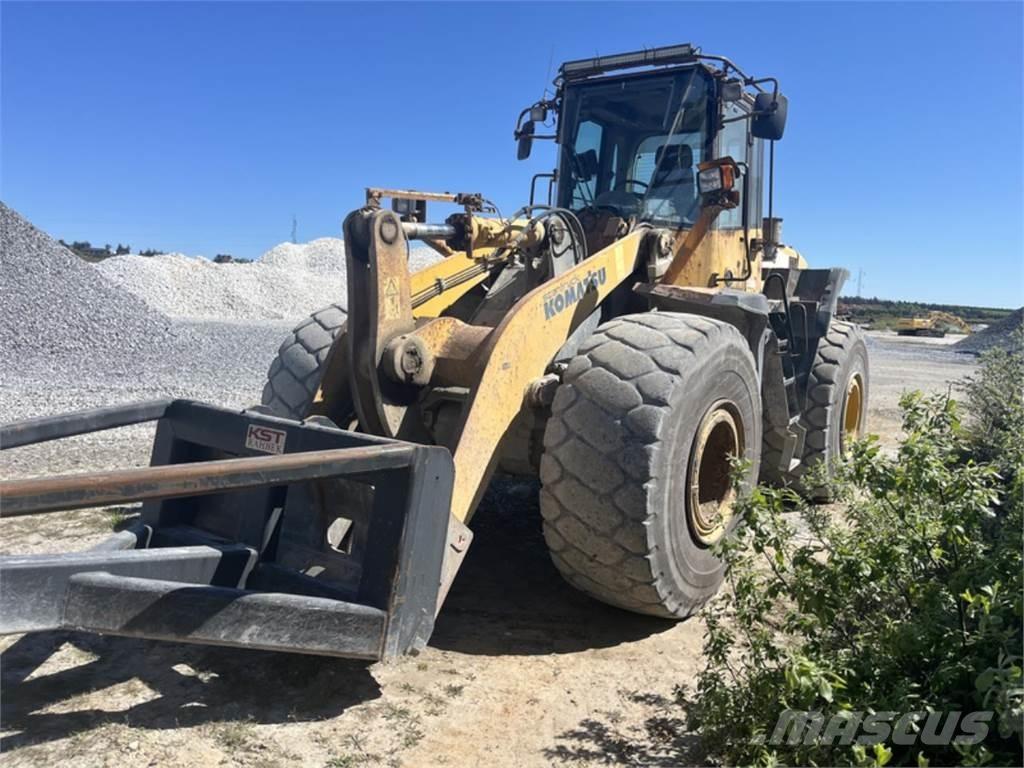 Komatsu WA430-6 Pale gommate
