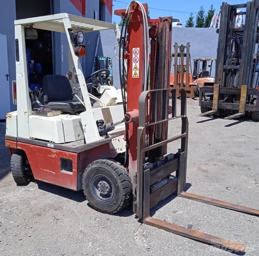 Nissan 02ZNH01A15 Carrelli elevatori GPL