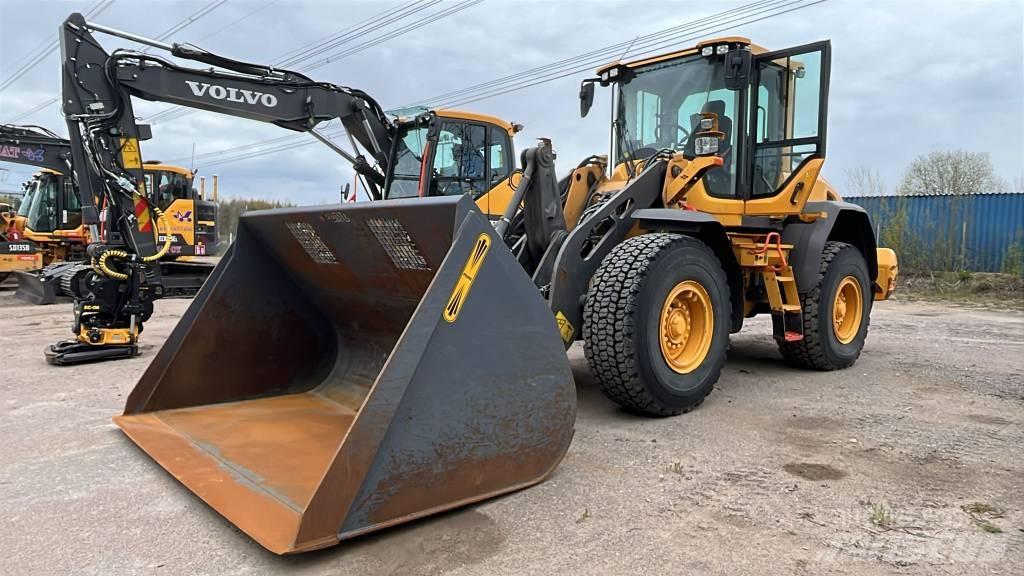 Volvo L 70 H Pale gommate