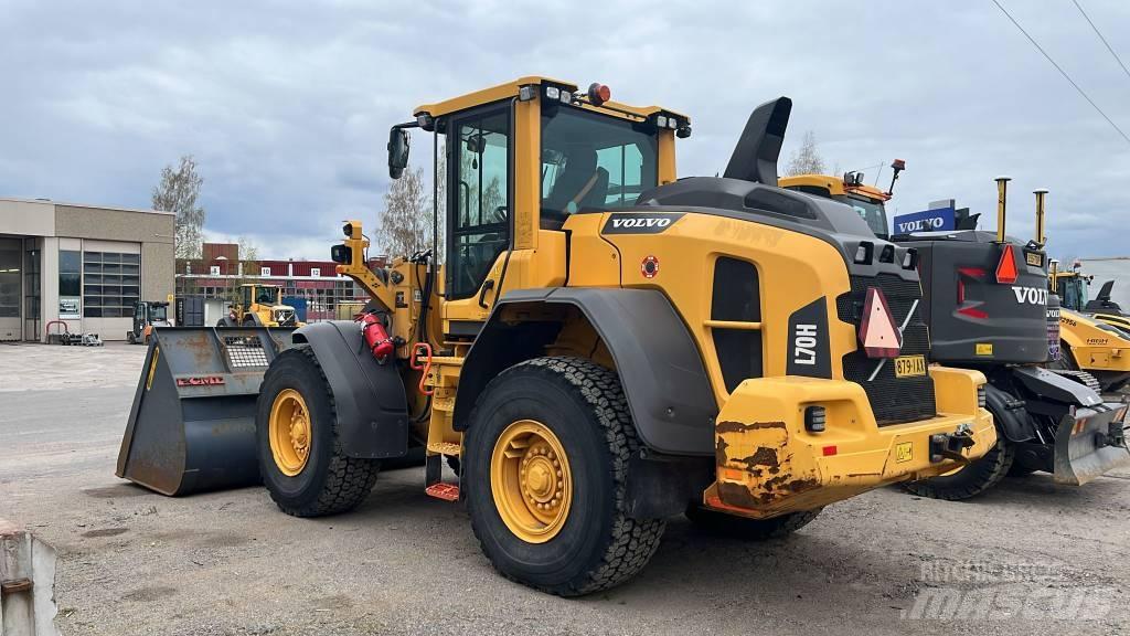 Volvo L 70 H Pale gommate
