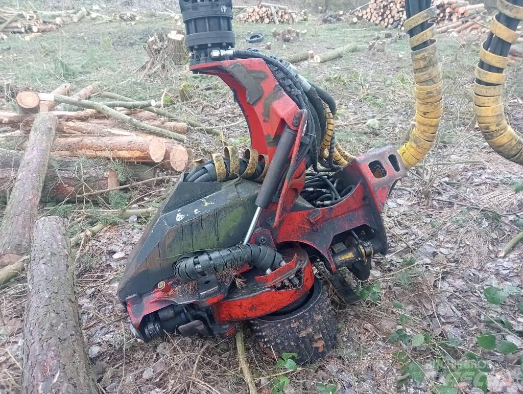 Gremo 1050H Abbattitrici, Disboscatrici