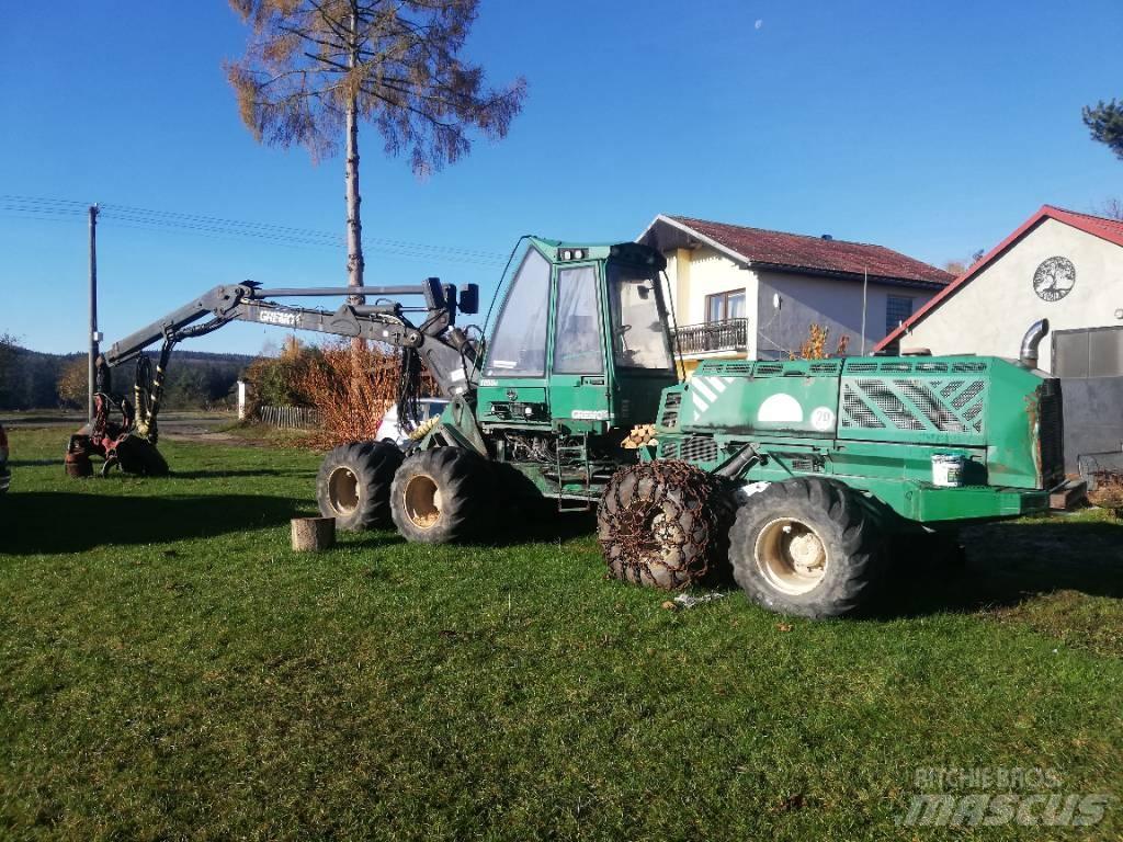 Gremo 1050H Abbattitrici, Disboscatrici