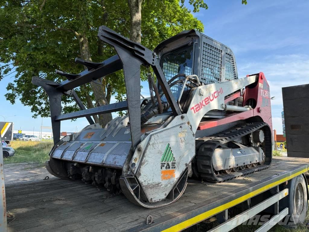 Takeuchi TL 250 Pale cingolate