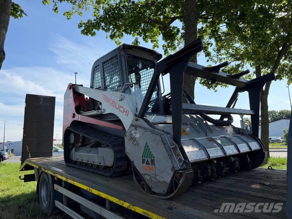 Takeuchi TL 250 Pale cingolate