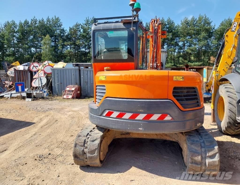 Doosan DX 85 R-3 Escavatori medi 7t - 12t
