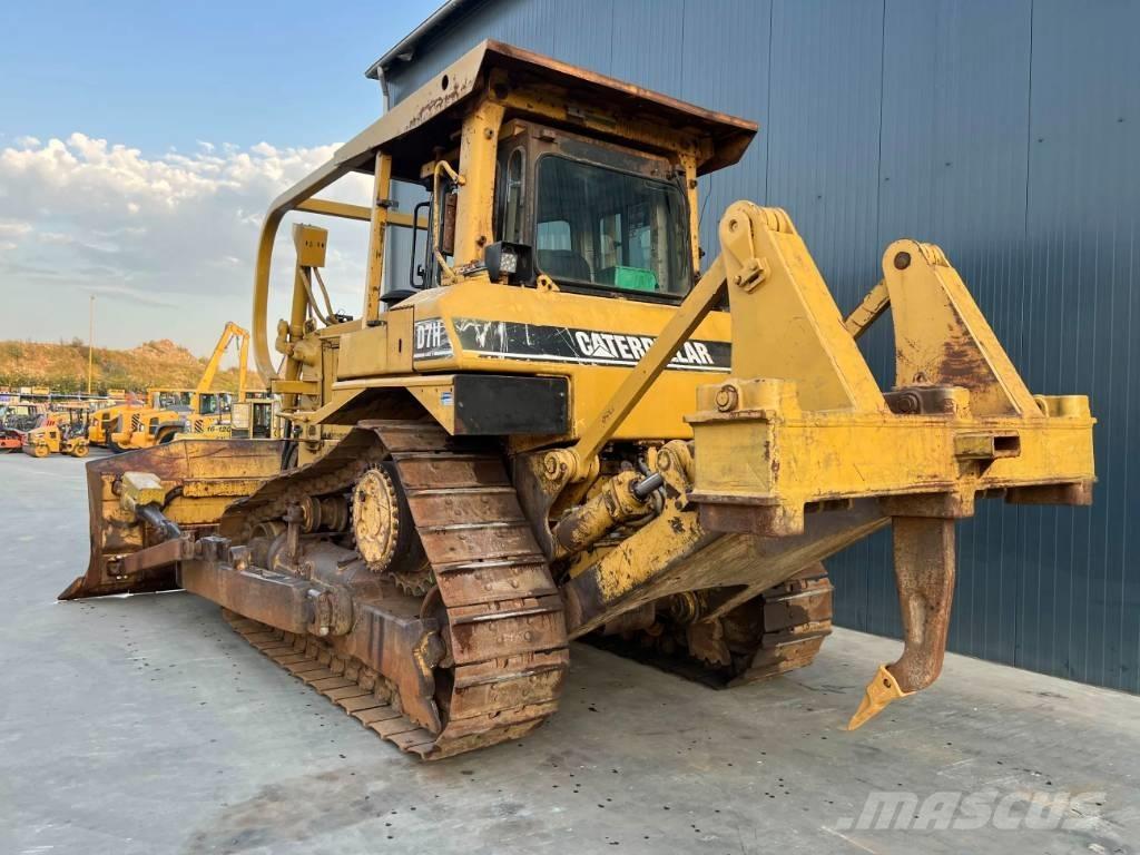 CAT D7H Dozer cingolati