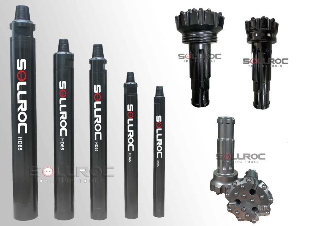 Sollroc SC60-QL Attrezzatura per perforazione accessori e ricambi