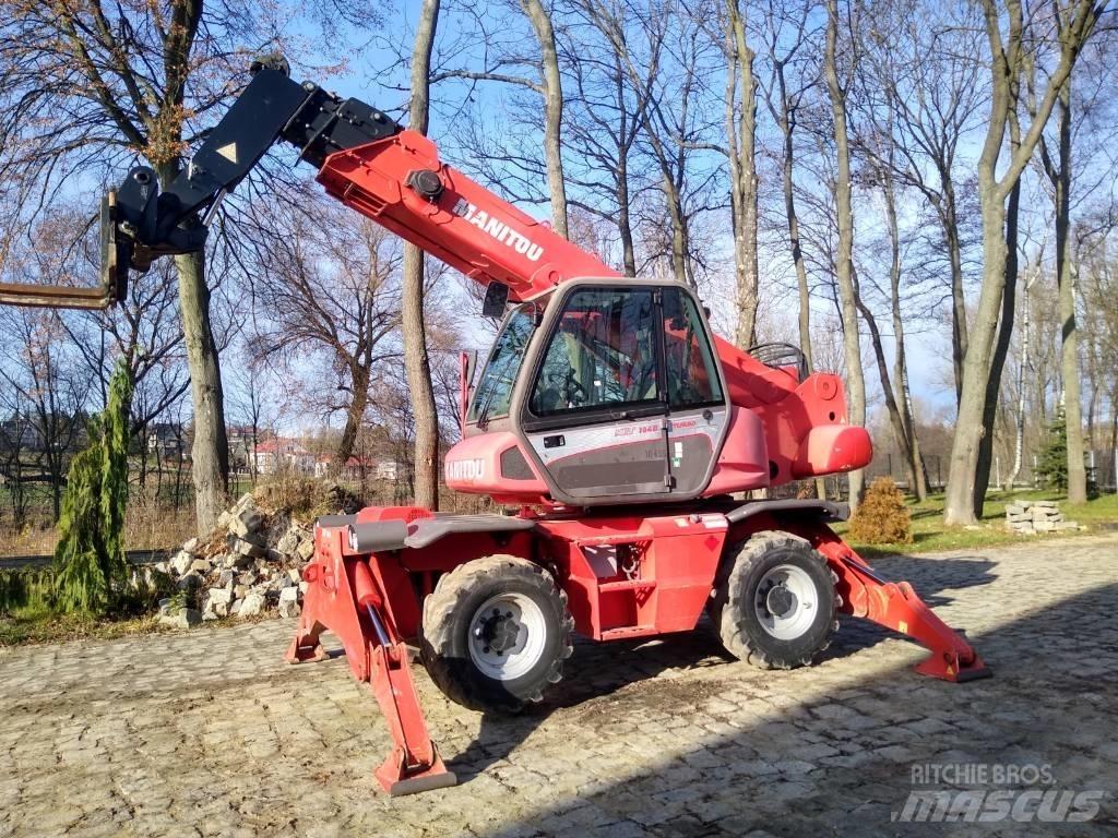 Manitou MRT1840 Sollevatori telescopici