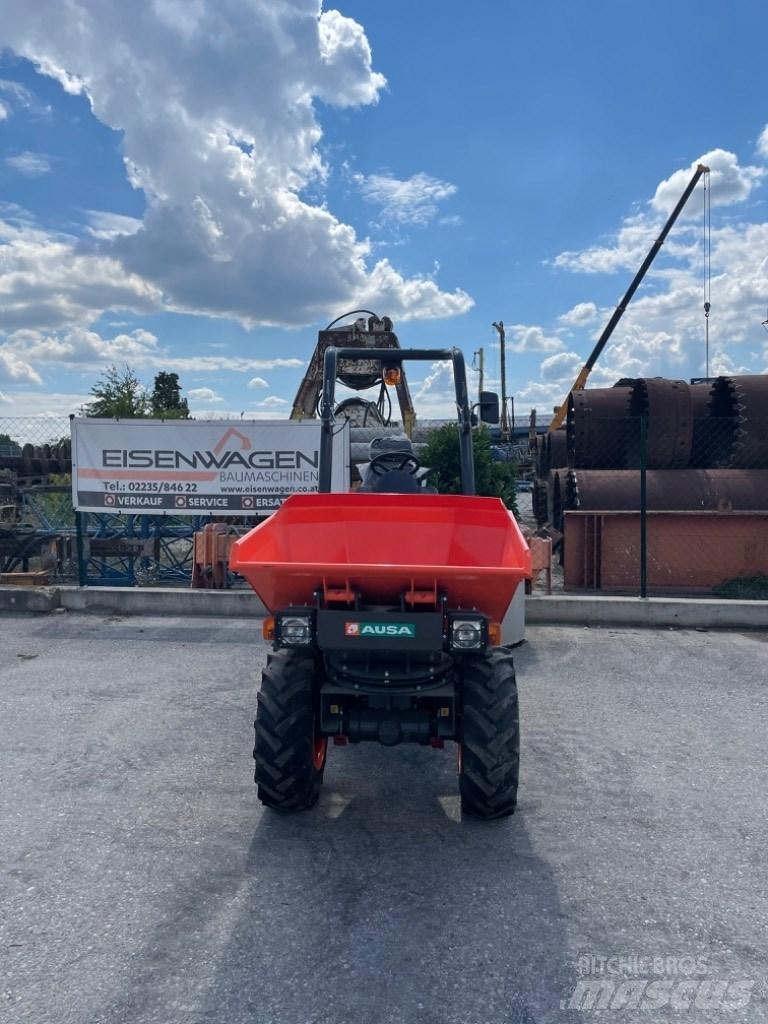Ausa D 120 AH G Mini dumper