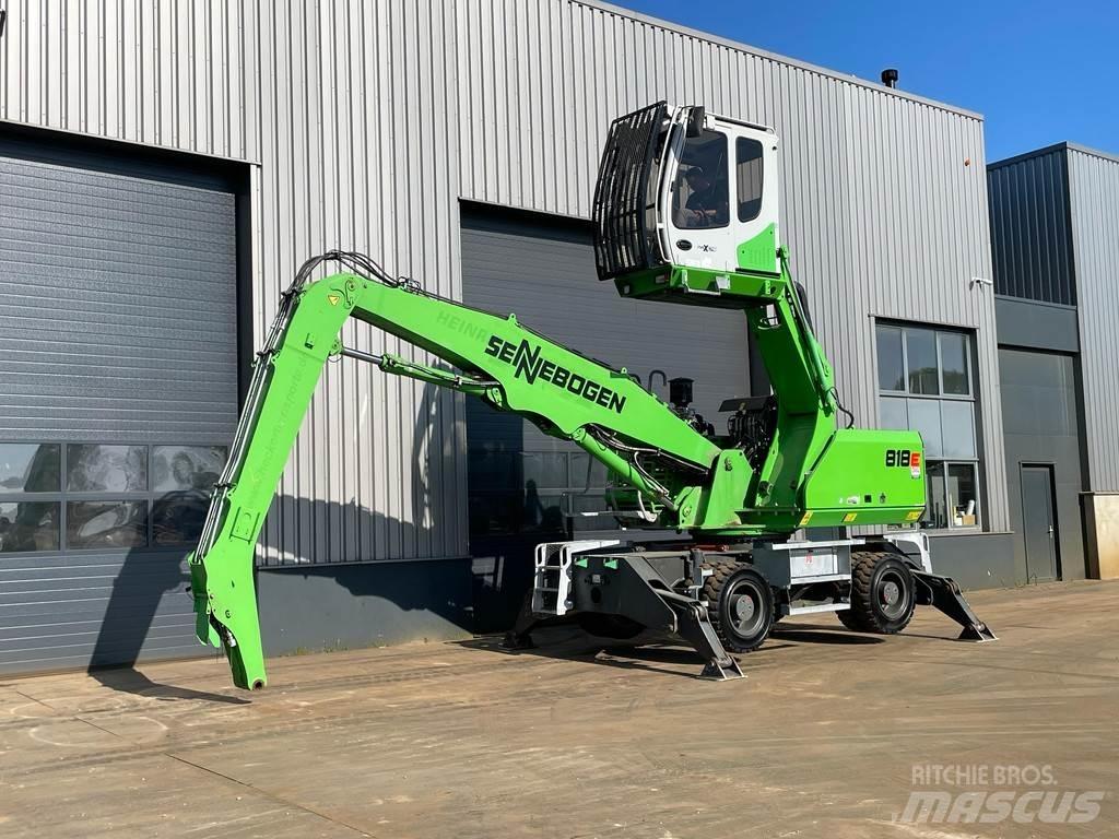 Sennebogen 818E Escavatori gommati