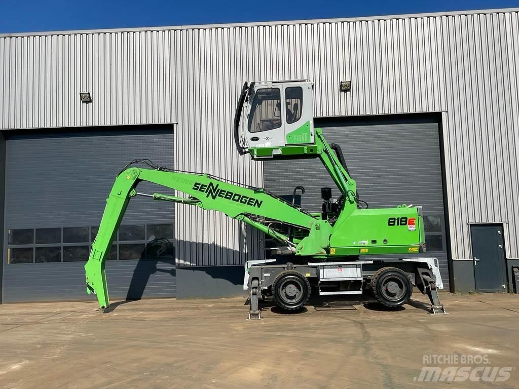 Sennebogen 818E Escavatori gommati
