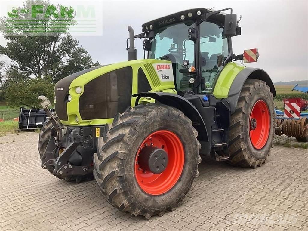 CLAAS axion 950 Trattori