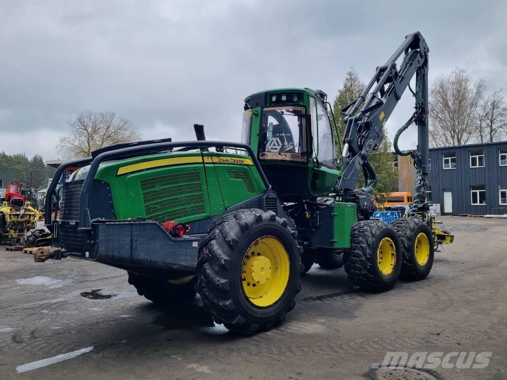 John Deere 1170 G Abbattitrici, Disboscatrici