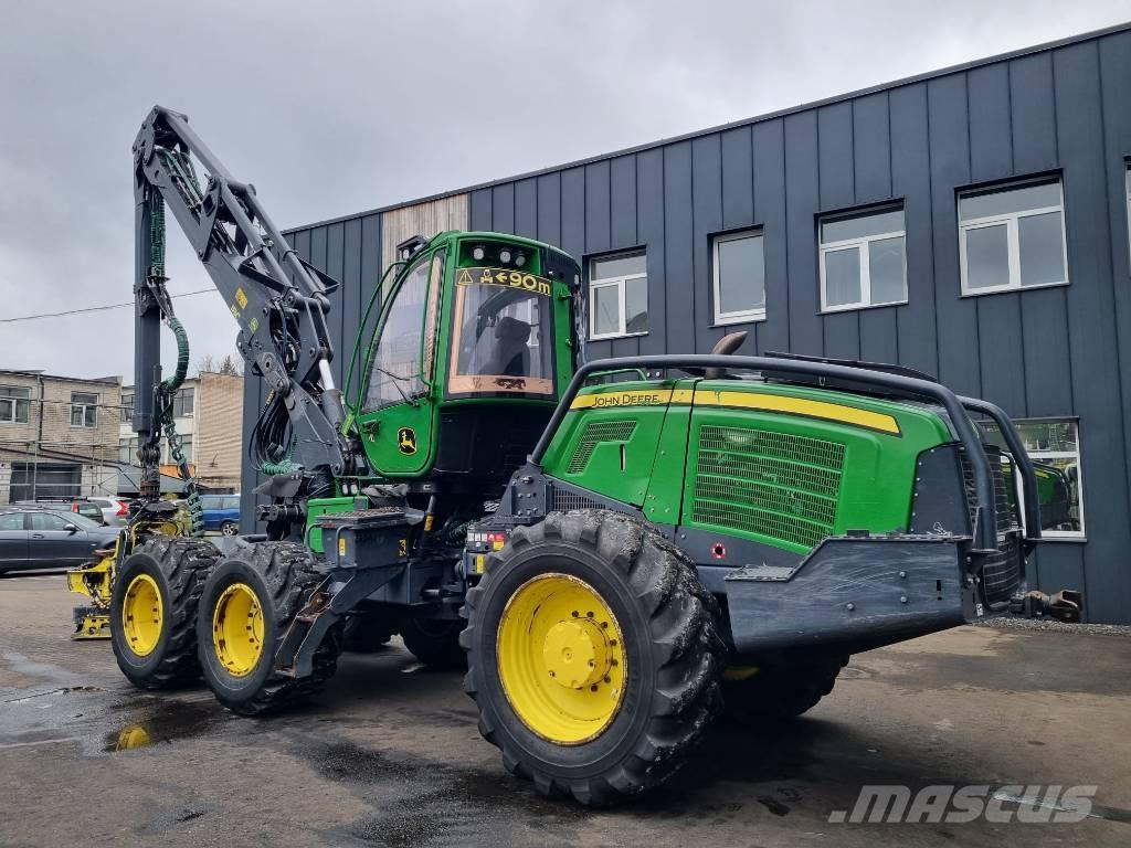 John Deere 1170 G Abbattitrici, Disboscatrici